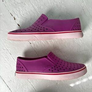 Native Shoes Miles Sugarlite Slip On Sneaker Size 6